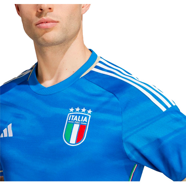 イタリア代表レプリカユニフォーム Lサイズ ポリエステル100%-