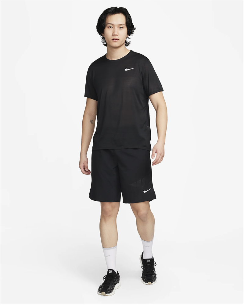 ★Lショーパン二枚】 ナイキ Dri-FIT チャレンジャー ショートパンツ 黒 NIKE ナイキ（NIKE）（メンズ）パンツ 短パン ランニング 速乾